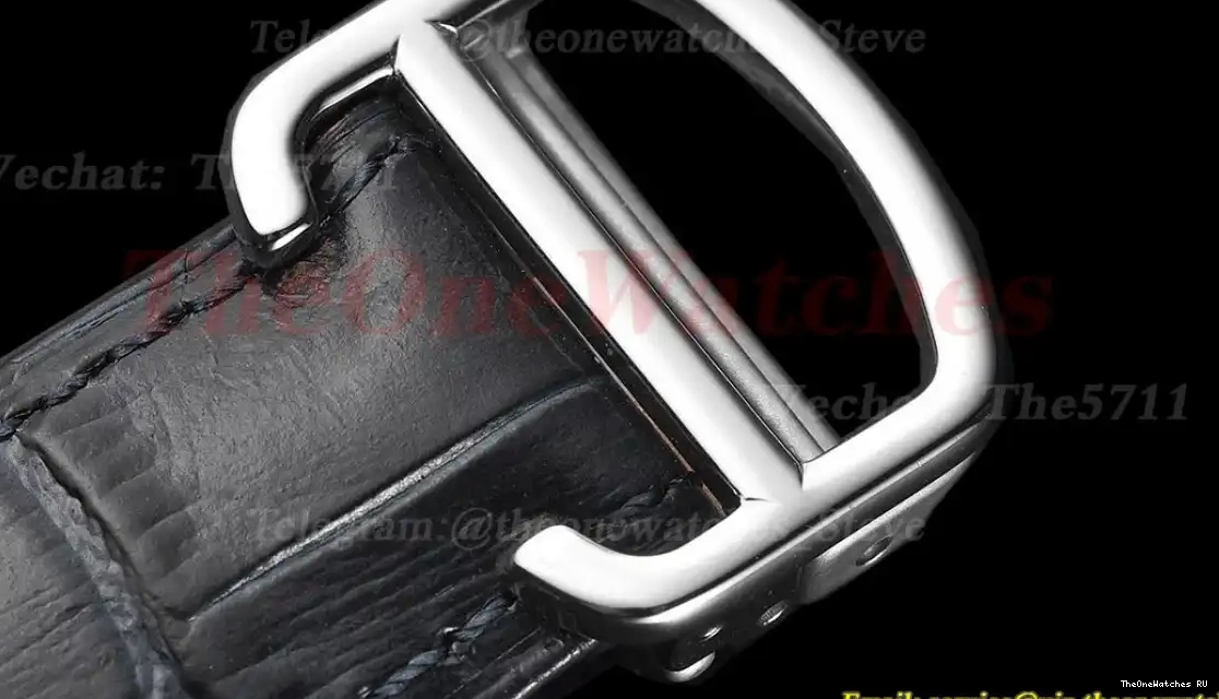 42mm De SS Dial Bleu Ballon Black GDF MY8215 LE Cartier 0404